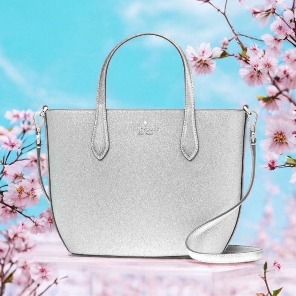 KATE SPADE Shimmering Glitter Satchel
